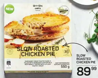 Pick n Pay PnP Slow Roasted Chicken Pie 550g offer