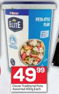 Pick n Pay Clover Traditional Feta assorted 400g offer