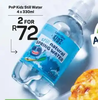 Pick n Pay PnP Kidz Still Water 2 x 4 x 330ml offer