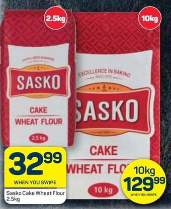 Pick n Pay Sasko Cake Wheat Flour 2,5kg offer
