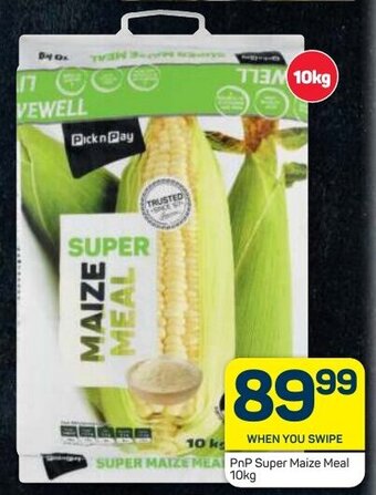 Pick n Pay PnP Super Maize Meal 10kg offer