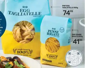 Pick n Pay PnP Egg Tagliatelle 500g offer