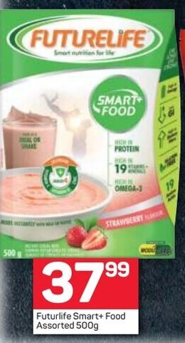 Pick n Pay Futurelife Smart+ Food assorted 500g offer