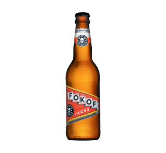 Devils peak fokof lager (4 x 330ml)