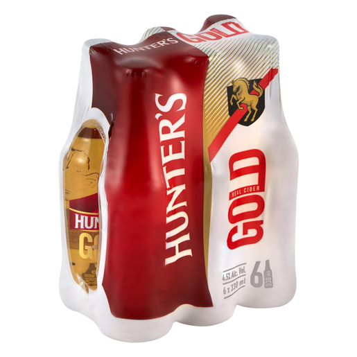 Hunters gold cider nrb 330ml x 6 offer at Pick n Pay Liquor
