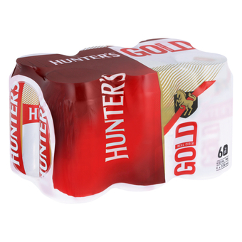 Pick n Pay Liquor Hunters gold can 330ml x 6 offer