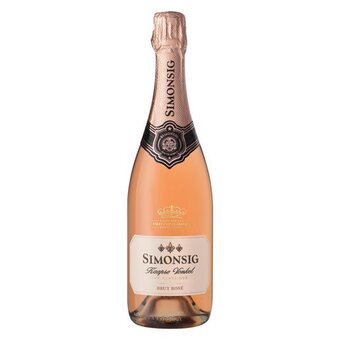 Pick n Pay Liquor Simonsig kaapse vonkel rose brut 750ml offer
