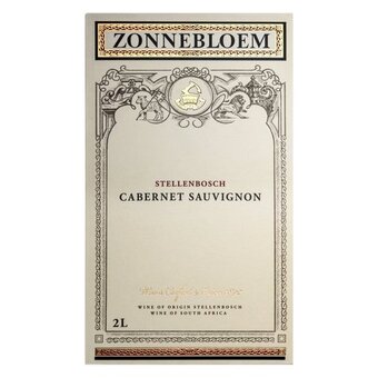 Pick n Pay Liquor Zonnebloem cabernet sauvignon 2l offer
