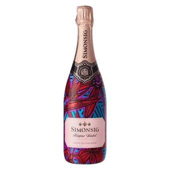 Simonsig kaapse vonkel nectar rose 750ml