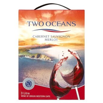 Pick n Pay Liquor Two oceans cabernet merlot 3l offer