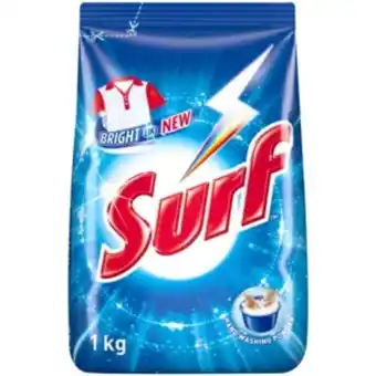 Shoprite Surf hand washing powder 1kg offer