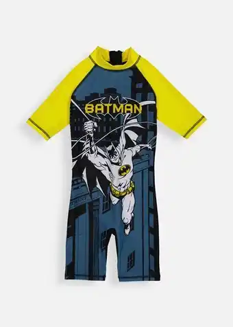 Woolworths Batman uv swimsuit offer