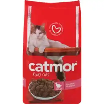 Shoprite Catmor salmon flavoured dry cat food 1.75kg offer