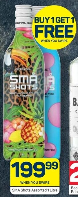 SMA Shots Assorted 1 litre