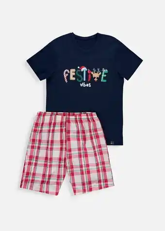 Woolworths Festive vibes cotton pyjamas offer