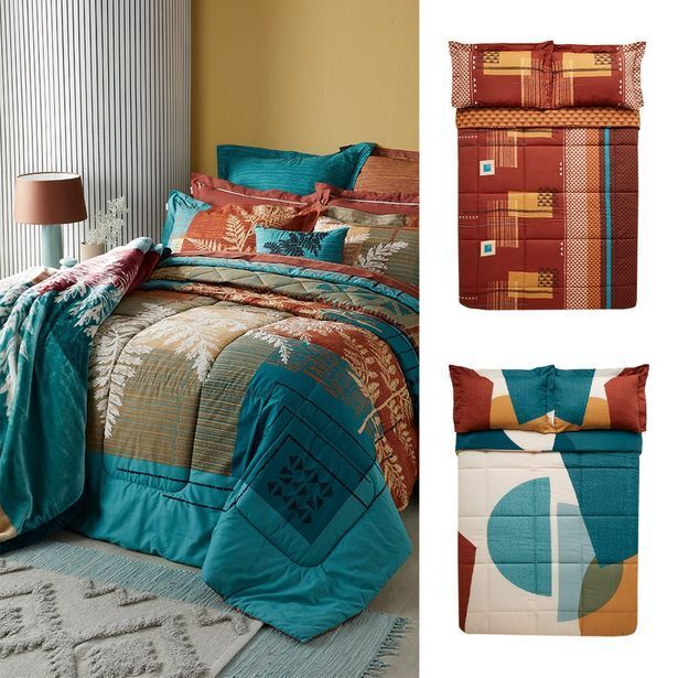 Lisbon 17piece comforter set offer at HomeChoice