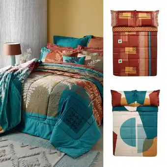 HomeChoice Lisbon 17-piece comforter set offer