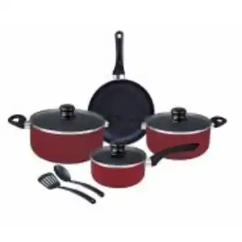 HiFi Corp Tissolli 9 piece non stick cookware set offer