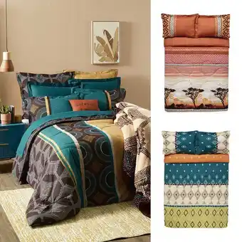 HomeChoice Kanya 15-piece duvet set offer