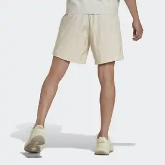 Reveal material mix shorts