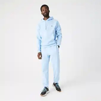 Men's lacoste organic cotton hooded sweatshirt