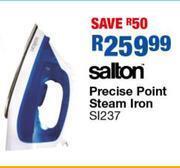Salton precise point steam iron si237