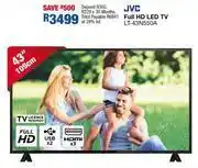 OK Furniture Jvc 43" (109cm) full hd led tv lt-43n550a offer