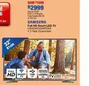 OK Furniture Samsung 32" (81cm) full hd smart led tv ua32n5300arxxa offer