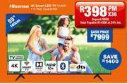 OK Furniture Hisense 55" (140cm) 4k smart led tv 55a6h offer