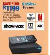 OK Furniture Dstv streama offer