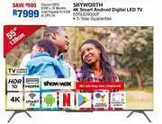 OK Furniture Skyworth 55" (139cm) 4k smart android digital led tv 55ud9300f offer