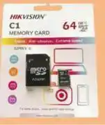 OK Furniture Hik vision 64gb micro sd card + adaptor offer