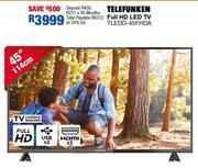 OK Furniture Telefunken 45" (114cm) full hd led tv tledd-45fhda offer