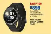 Polaroid full touch smart watch pa89