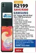 Samsung 6.5" galaxy a04 4g dual nano sim smartphone