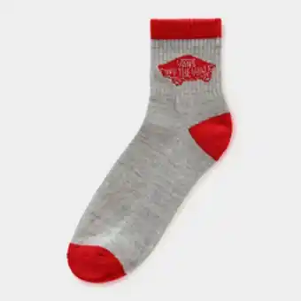 Sportscene Vans mn art half grew crew socks offer