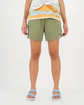 Cape Union Mart K-way mmxxi women’s fleece shorts offer