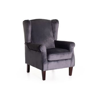 Decofurn Sam velvet wingback armchair offer