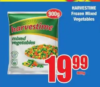 Harvestime Frozen Mixed Vegetables 900g