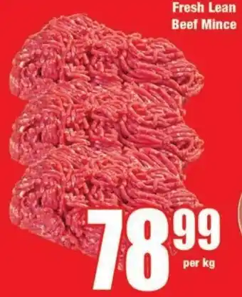 Boxer Build Fresh Lean Beef Mince per kg offer
