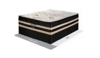 Sleepmasters Restonic bali 152cm (queen) medium bed set offer