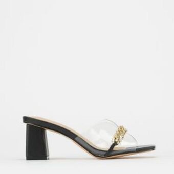 Zando Butterfly feet zoya 1 heels black offer