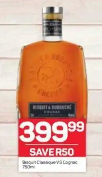 Pick n Pay Liquor Bisquit Classique VS Cognac 750ml offer