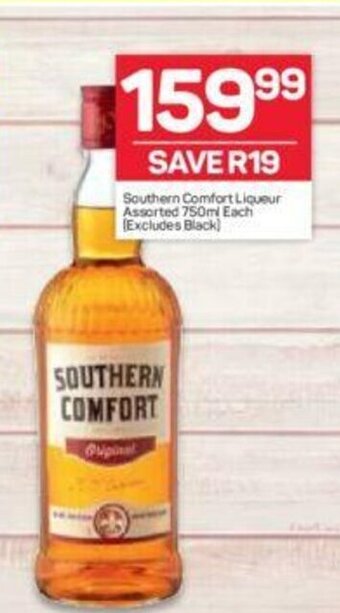 Pick n Pay Liquor Southern Comfort Liqueur Assorted 750ml each offer