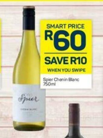 Pick n Pay Liquor Spier Chenin Blanc 750ml offer