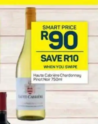 Pick n Pay Liquor Haute Cariere Chardonnay Pinot Noir 750ml offer