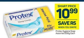Pick n Pay Protex Hygiene Soap Assorted 200g each offer
