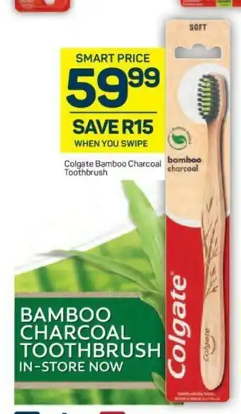 Pick n Pay Colgate Bamboo Charcoal Toothbrush offer