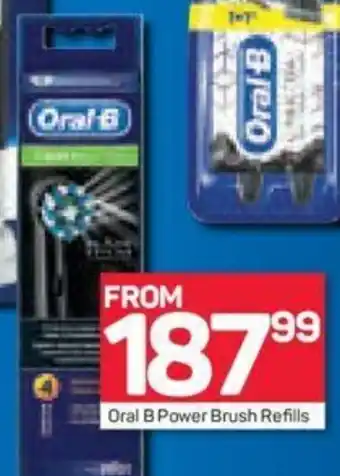 Pick n Pay Oral B Power Brush Refills offer
