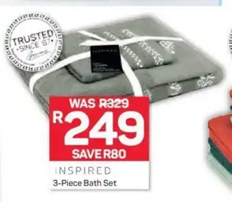 Pick n Pay Inspired 3-Piece Bath Set offer